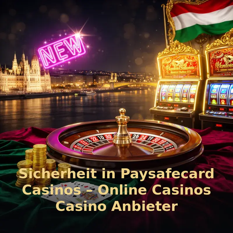 Sicherheit in Paysafecard Casinos – Online Casinos Casino Anbieter